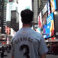 Berni Gg en Times Square